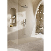Furtun de duș Villeroy&Boch, Universal Showers, 160 cm, brushed nickel
